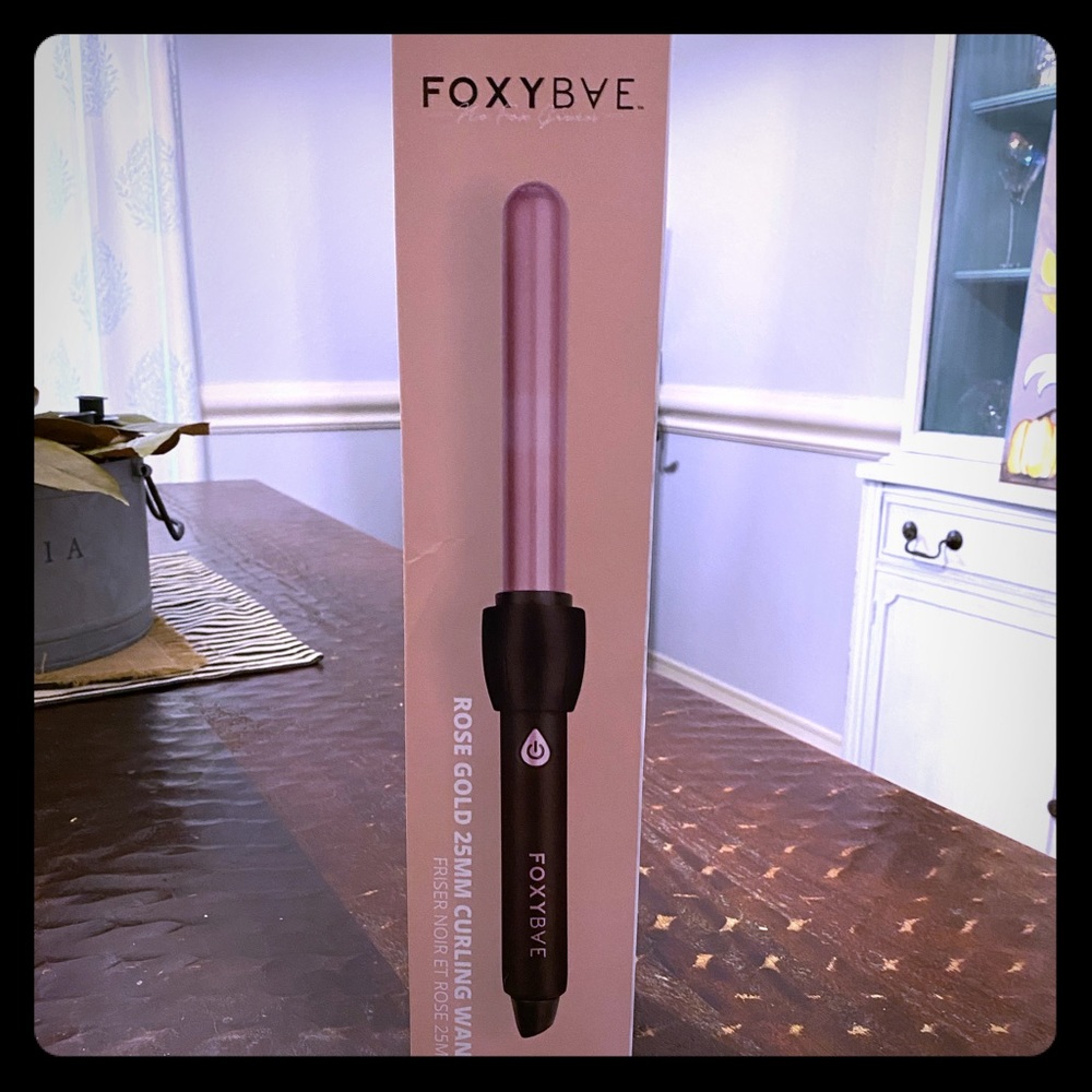 Foxybae 25mm curling wand